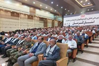 تصاویر/ هفتمین نکوداشت پیشکسوتان دفاع مقدس و مقاومت در کرمان