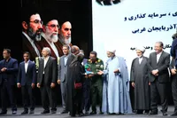 تصاویر/ برگزاری آیین تجلیل از قهرمانان ورزش آذربایجان‌غربی