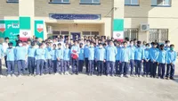 افتتاح مدرسه ۶ کلاسه «هاله صمیمی (۹)» در چابهار با زیربنای ۹۰۰ متر مربع
