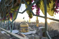 فیلم/ شعر خوانی در مدح حضرت علی ابن موسی الرضا (ع)