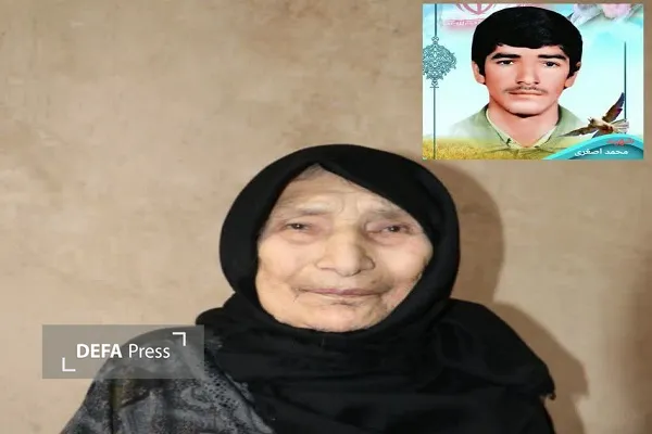مادر شهید «اصغری» آسمانی شد