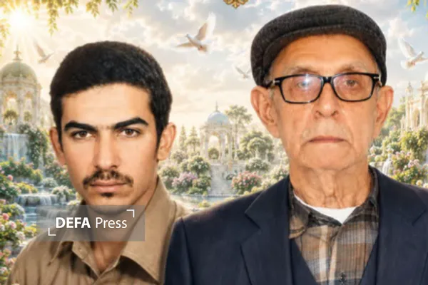 پدر شهید: با حقوقم موشک بسازید!