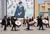 تصاویر/ عزاداری ۲۸ صفر در حرم حضرت معصومه(س)