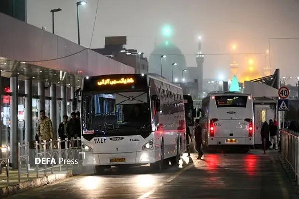 مدیرعامل سازمان اتوبوسرانی مشهد