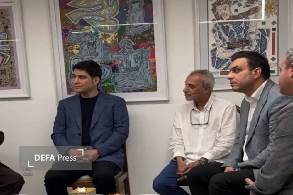 استاندار کردستان از کارگاه ۲ هنرمند نامدار سنندجی بازدید کرد