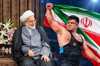 پیام قدردانی نماینده ولی‌فقیه کردستان از میثم لشکری قهرمان پیشکسوت بیجاری