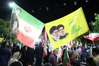 تصاویر/مقتدر و پر افتخار در هفتاد و دومین شب از اجتماع مردمی «شب‌های اقتدار» سمنان