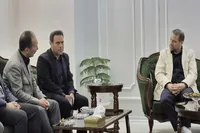 دیدار معاون وزیر ورزش و جوانان با خانواده شهید ورزشکار