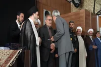 تجلیل از خانواده معظم شهدای جنگ رمضان در کهگیلویه و بویراحمد