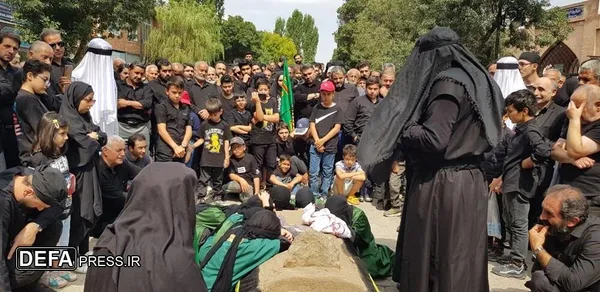 اربعین حسینی در اردبیل