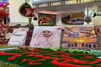 تصاویر/ برپایی موکب شنبه‌های ام‌البنین زنجان به یاد شهدای مدرسه میناب