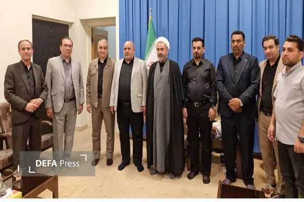 دیدار اهل حق عراق با امام جمعه ایلام