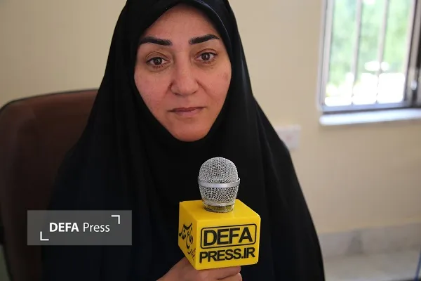 مسئول حفظ آثار و نشر ارزش های مشارکت بانوان در دفاع مقدس استان آذربایجان غربی