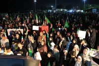 طنین دوباره حماسه خرمشهر در بندرعباس؛ از رژه موتوری تا تجدید میثاق با شهدا
