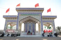 یادمان شهدای علقمه؛ آوردگاه رشادت ۱۷۵ شهید مظلوم غواص+ فیلم و تصاویر