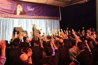 تصاویر/ عزاداری شب اول محرم - موکب انقلاب اراک