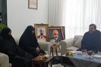 حضور مخبر در منزل شهید سپهبد غلامعلی رشید