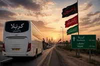 جابه جایی روزانه زائران اصفهانی برای شرکت در راهپیمایی اربعین با ۵۰۰ دستگاه اتوبوس