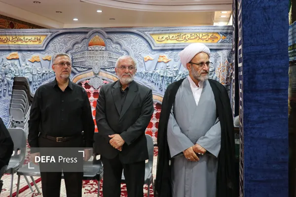 مراسم شهید سجاد ادیبی