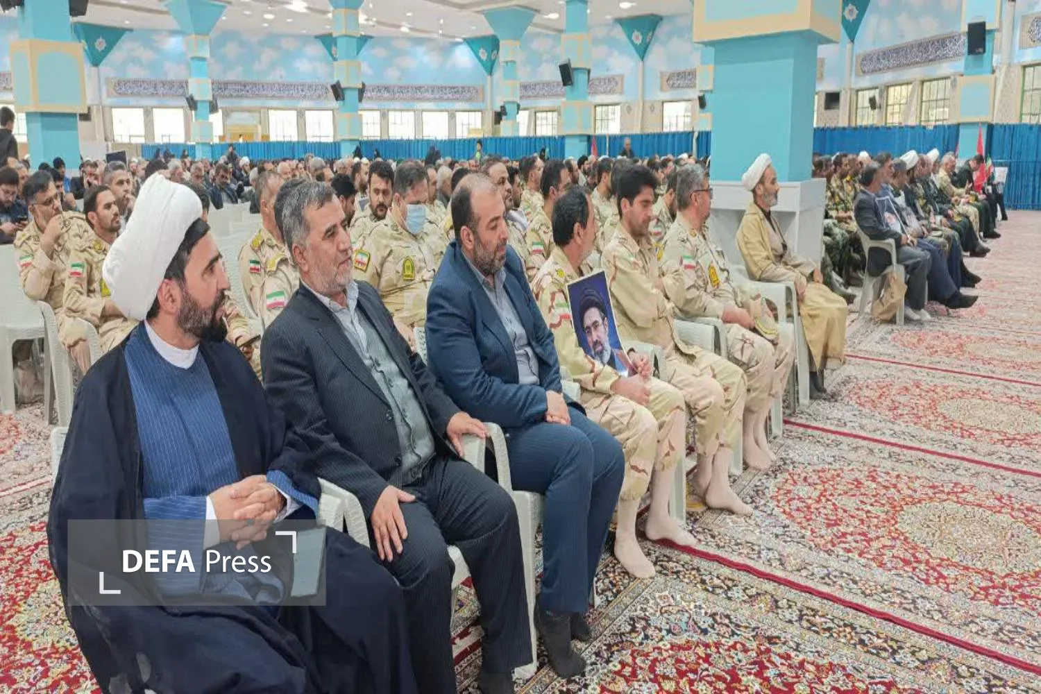 تصاویر/ برگزاری آیین گرامیداشت سالروز سفر رهبر شهید انقلاب به خراسان شمالی