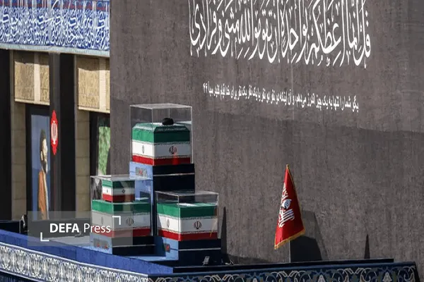 مراسمات رهبر شهید انقلاب اسلامی در کرمانشاه