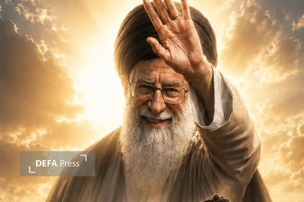 بدرقه رهبر شهید