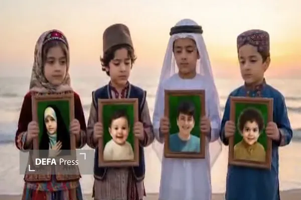 انتشار نماهنگ «پرواز کن» با روایتی شاعرانه از جنایات آمریکا و اسرائیل علیه کودکان در مازندران