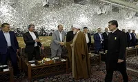 تصاویر/ دیدار شهرداران کلان‌شهرها با تولیت آستان قدس رضوی