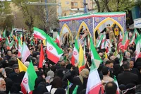 تصاویر/ برگزاری مراسم چهلم امام شهید در ارومیه