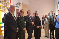 رئیس سازمان محیط زیست کشور از موزه دفاع مقدس ایلام بازدید کرد+تصاویر