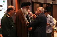 تصاویر/ آئین تجلیل از پیشکسوتان عرصه دفاع مقدس و مقاومت در البرز
