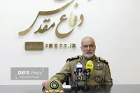 امیر شیخ: ارتقاء پهپاد انهدامی «آرش»/ توانایی‌های نظامی خود را بازآرایی کردیم