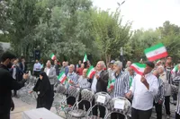تصاویر/ پاسداشت مقام سالمندان در قم