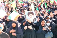 تصاویر/ آبدانان؛  در سوگ سرخ و خشم مقدس
