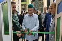 تصاویر/ افتتاح نمایشگاه اسوه پایگاه های مقاومت بسیج شهرستان زارچ