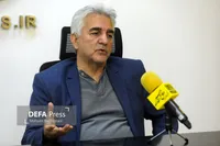 فیلم/ فرجی: روایت جنگ و مقاومت باید جهانی شود