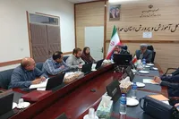 برگزاری جلسه ستاد شاهد استان همدان + تصاویر