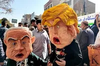 فیلم/ پیام دانش‌آموزان ایرانی به آمریکا در روز دانش‌آموز؛ تا آخر ایستاده‌ایم