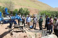 آبرسانی به ۵۰ روستای محروم شهرستان اندیکا توسط قرارگاه جهاد سازندگی سپاه خوزستان