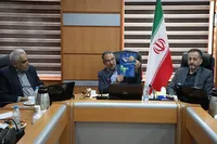 رونمایی از تندیس ششمین جشنواره سلام ویژه روابط عمومی‌های خوزستان