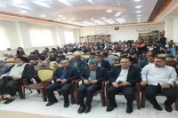 نشست نماینده ولی فقیه در کهگیلویه و بویراحمد با ایتام نخبه به مناسبت عید غدیر خم