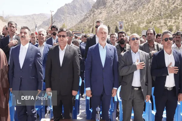 پورمحمدی: هیچ کارگاه عمرانی در کشور به دلیل جنگ و تحریم متوقف نشده است