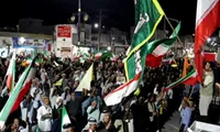 فیلم/ تجمع موکب‌داران عراقی و مردم دیّر