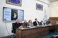 ترجمه ارمنی کتاب «خون دلی که لعل شد» در ایروان رونمایی شد