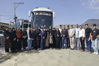 اعزام خبرنگاران کهگیلویه و بویراحمد به اردوی راهیان نور شمال غرب