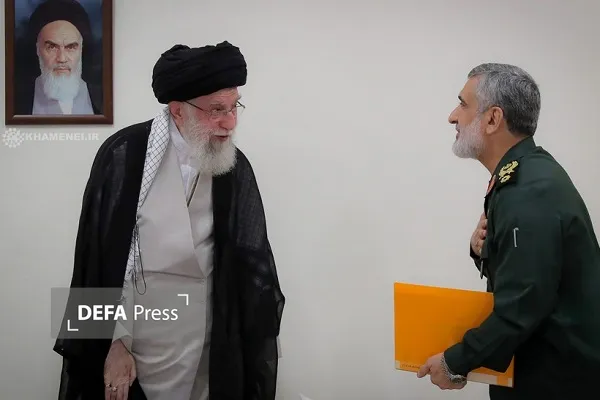شهید سردار امیرعلی حاجی زاده