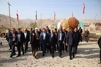 حضور وزیر آموزش و پرورش در محل شهادت دانش‌آموزان لامرد