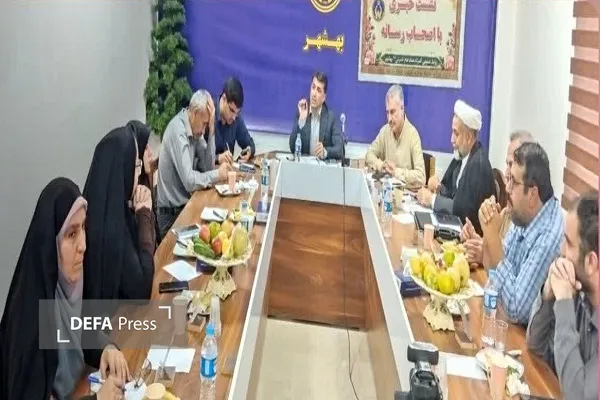 خبرنگاران همیشه در روزهای سخت پای کار مردم میآیند خبرنگاران همیشه در روزهای سخت پای کار مردم میآیند