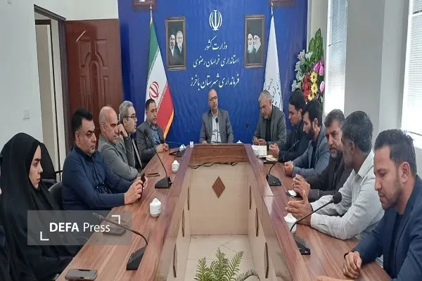 پرداخت ۷۰ میلیارد ریال تسهیلات کشاورزی در باخرز