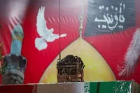 هفتاد و سومین اجتماع «نحن منتقمون» کرمانشاه مزین به نام ۸ شهید شد